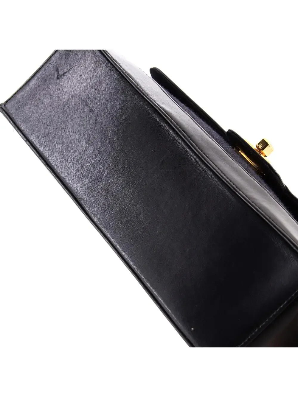 Chanel Vintage Mademoiselle Lock Flap #242752C20B